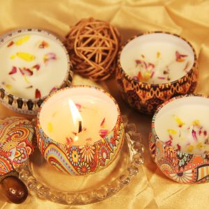 Nến thơm từ thiên nhiên