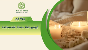 nến thơm cho phòng ngủ
